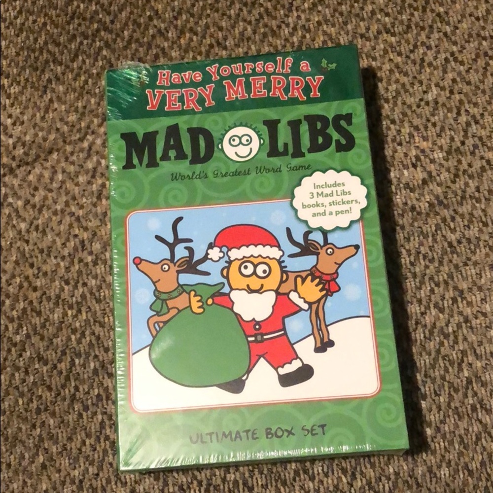 Christmas Mad Libs Box Set